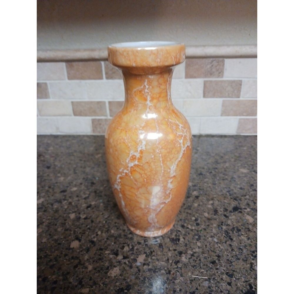 OrangePearleasent Vase